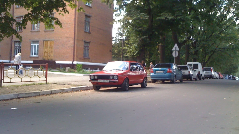 Volkswagen Golf Дед 2