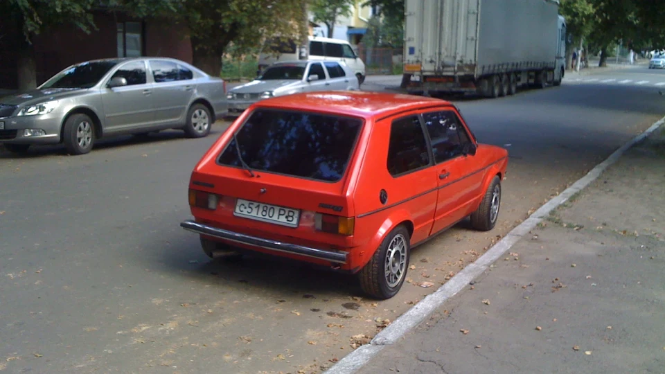 Volkswagen Golf Дед 3
