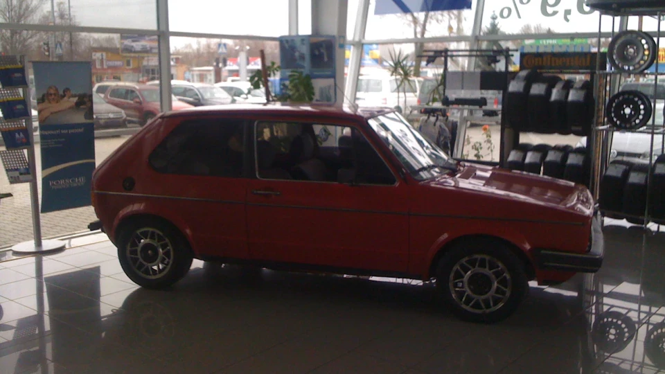 Volkswagen Golf Дед 4