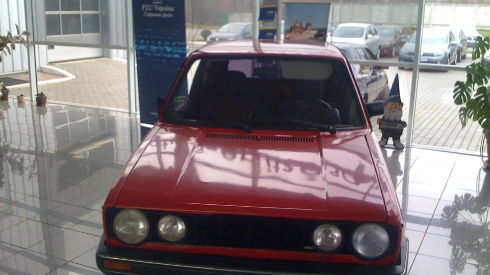 Volkswagen Golf Дед 5