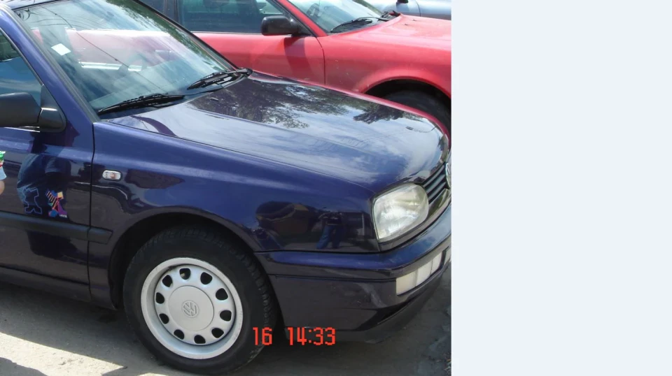 Volkswagen Golf DeepBluePerleffekt