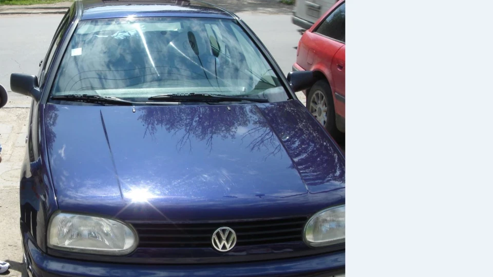 Volkswagen Golf DeepBluePerleffekt 2