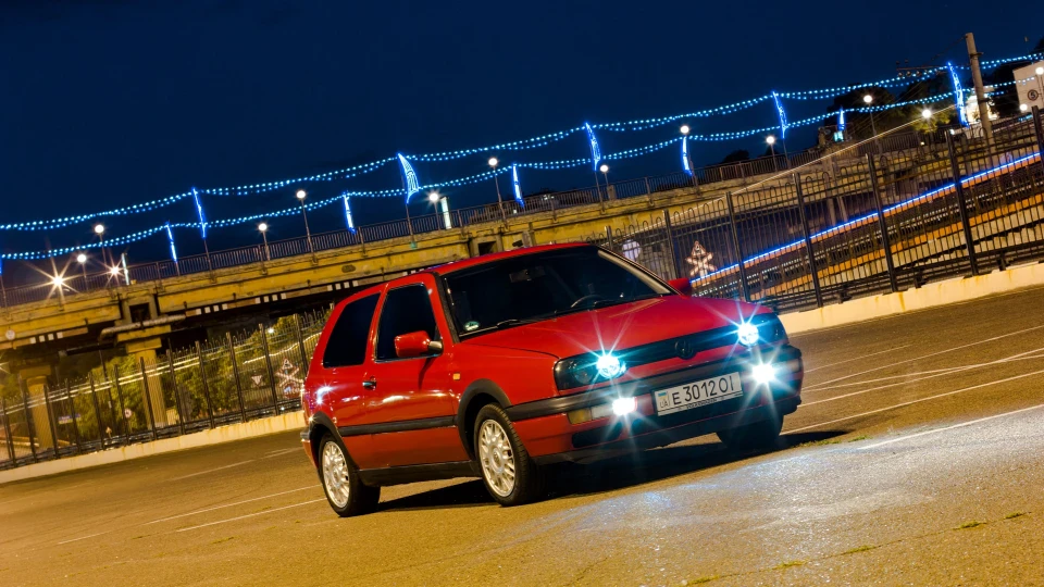 Volkswagen Golf Diesel Bulldog 2