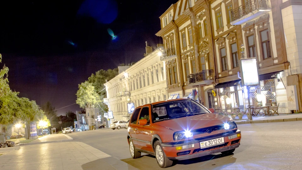 Volkswagen Golf Diesel Bulldog 3