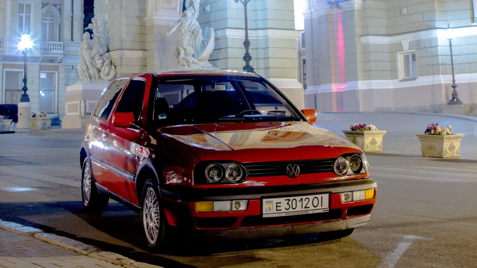 Volkswagen Golf Diesel Bulldog 4