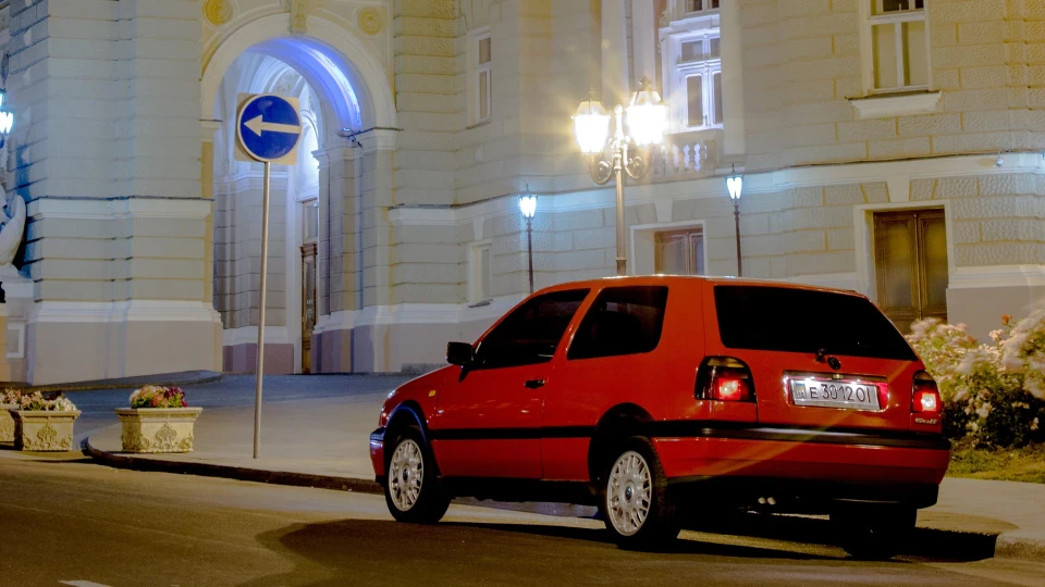 Volkswagen Golf Diesel Bulldog 5