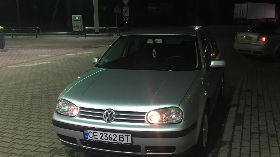 Volkswagen Golf Дизельний малюк 1,9 AHF