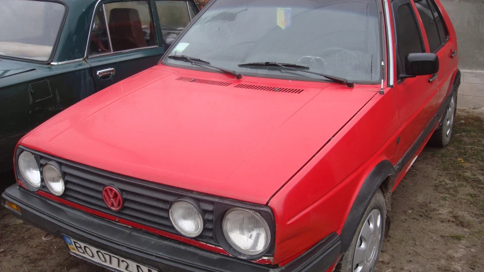 Volkswagen Golf DIZELok