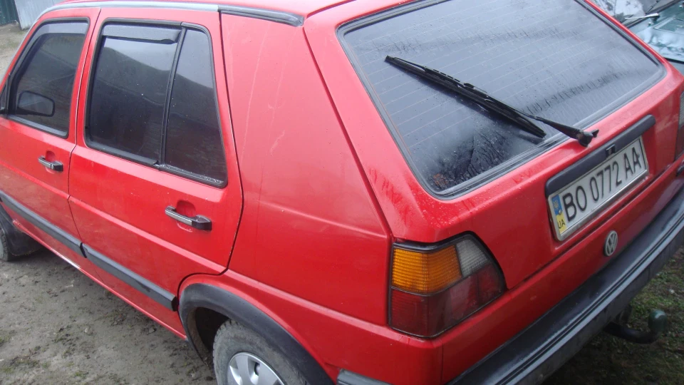 Volkswagen Golf DIZELok 2