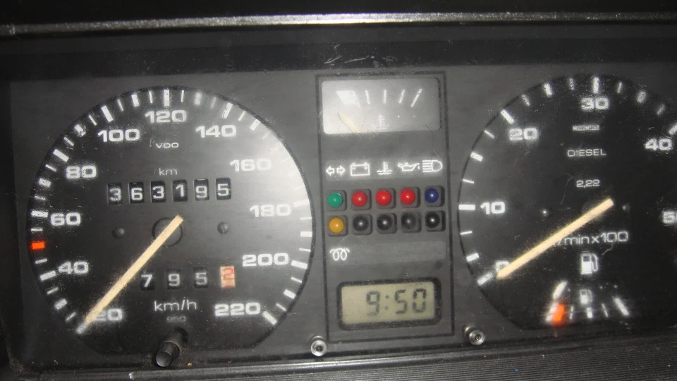 Volkswagen Golf DIZELok 5