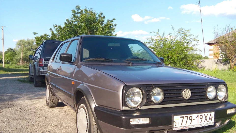 Volkswagen Golf Добряк 2