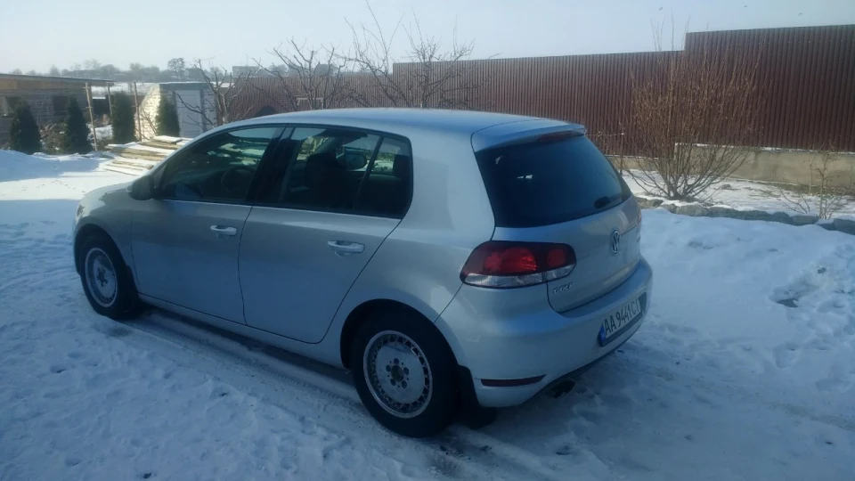 Volkswagen Golf Дорога через океан