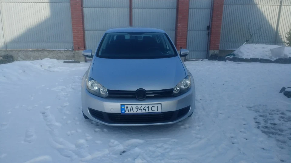 Volkswagen Golf Дорога через океан 2