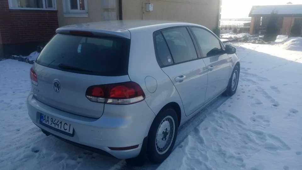 Volkswagen Golf Дорога через океан 3