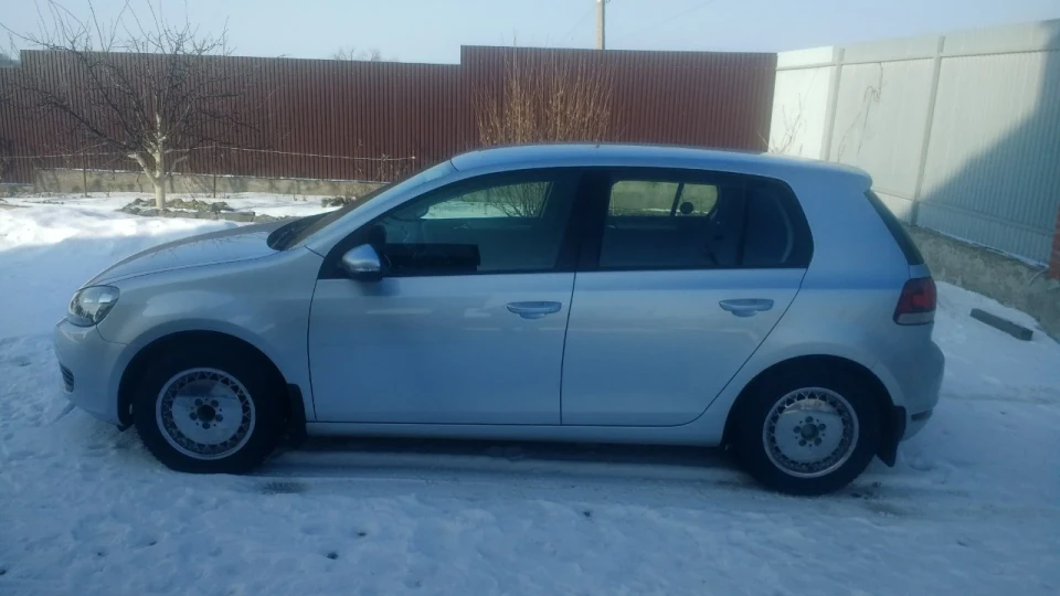 Volkswagen Golf Дорога через океан 4