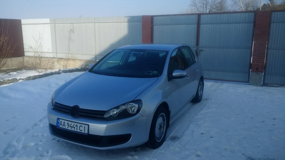 Volkswagen Golf Дорога через океан 5