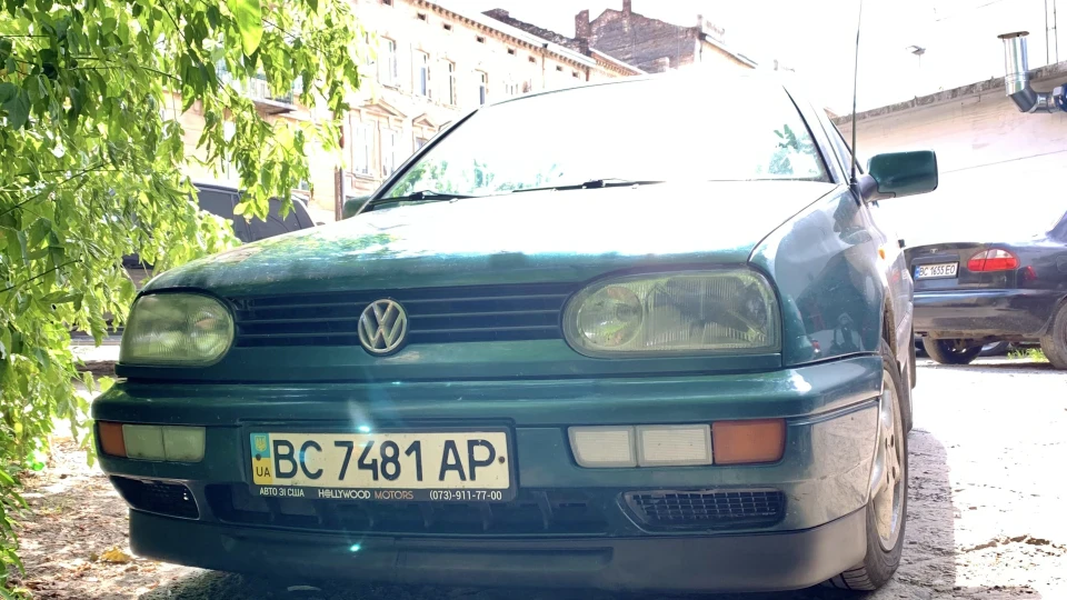 Volkswagen Golf DragonGreen