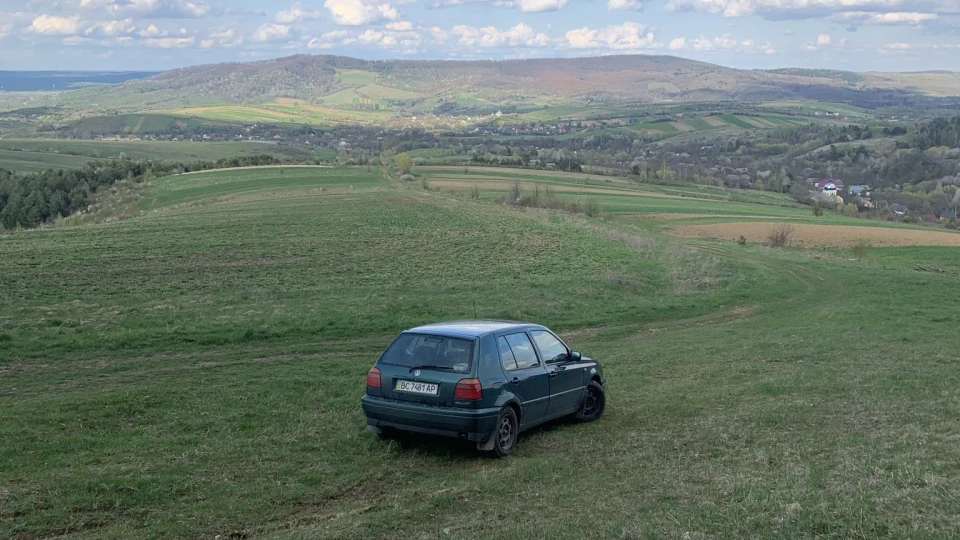 Volkswagen Golf DragonGreen 3