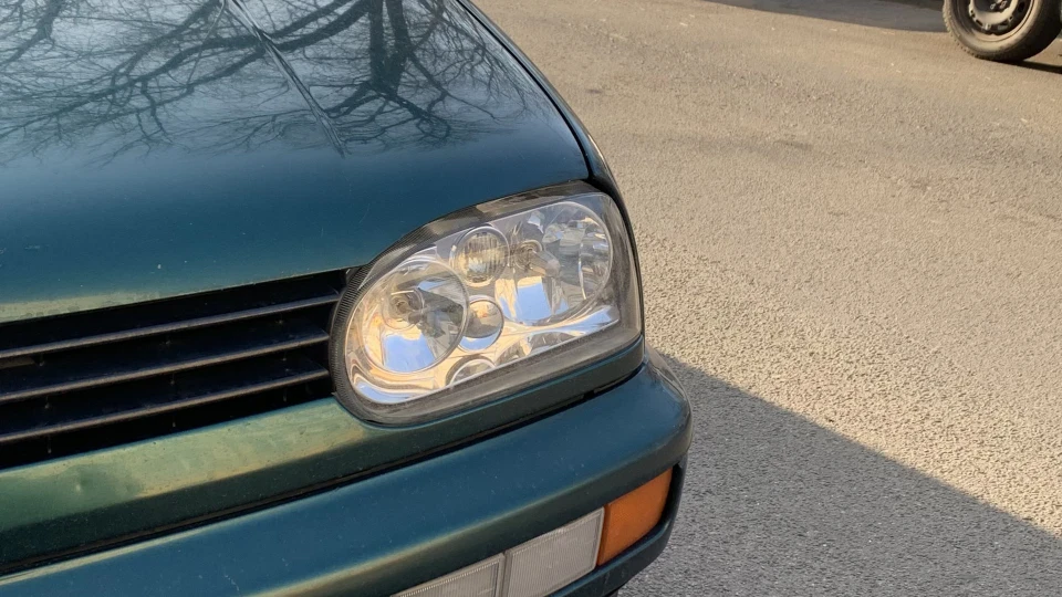 Volkswagen Golf DragonGreen 5