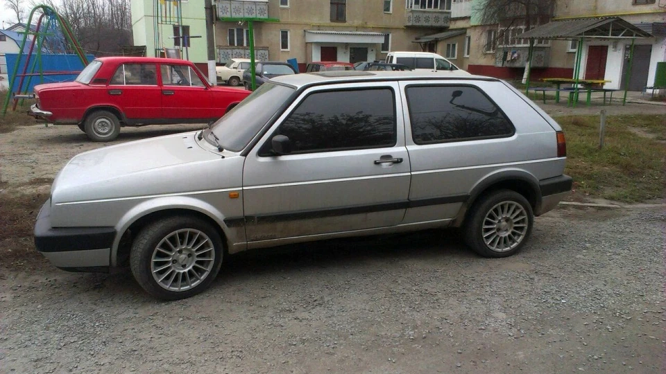 Volkswagen Golf Дракон 2