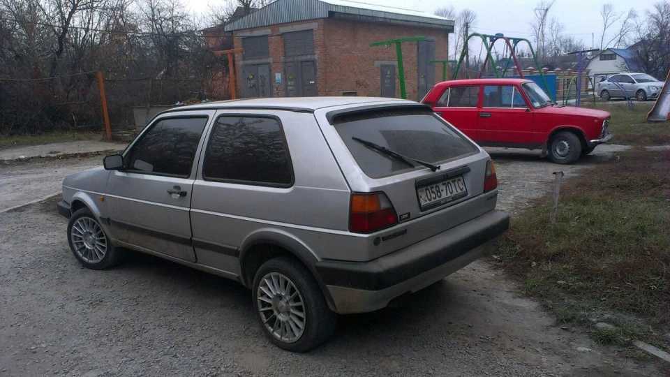 Volkswagen Golf Дракон 3