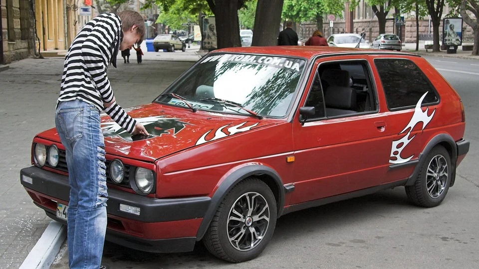 Volkswagen Golf Дракоша 5