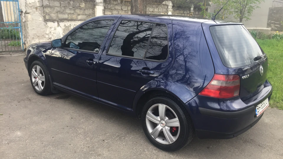 Volkswagen Golf Дрючок