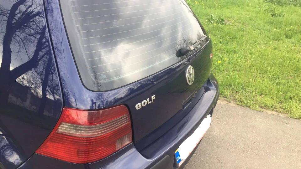 Volkswagen Golf Дрючок 3