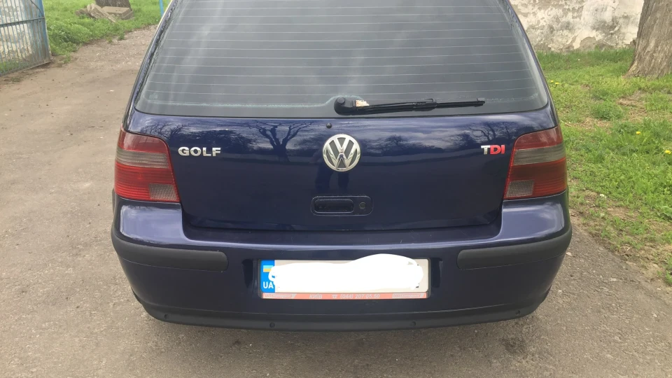 Volkswagen Golf Дрючок 4