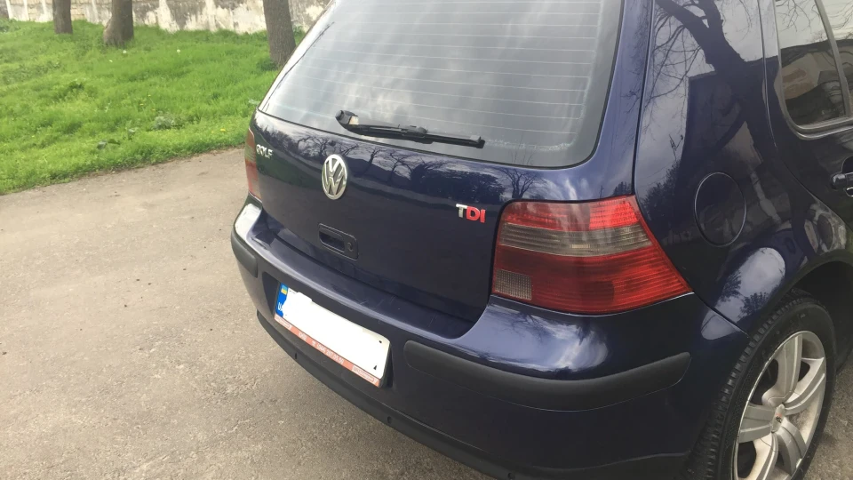 Volkswagen Golf Дрючок 5