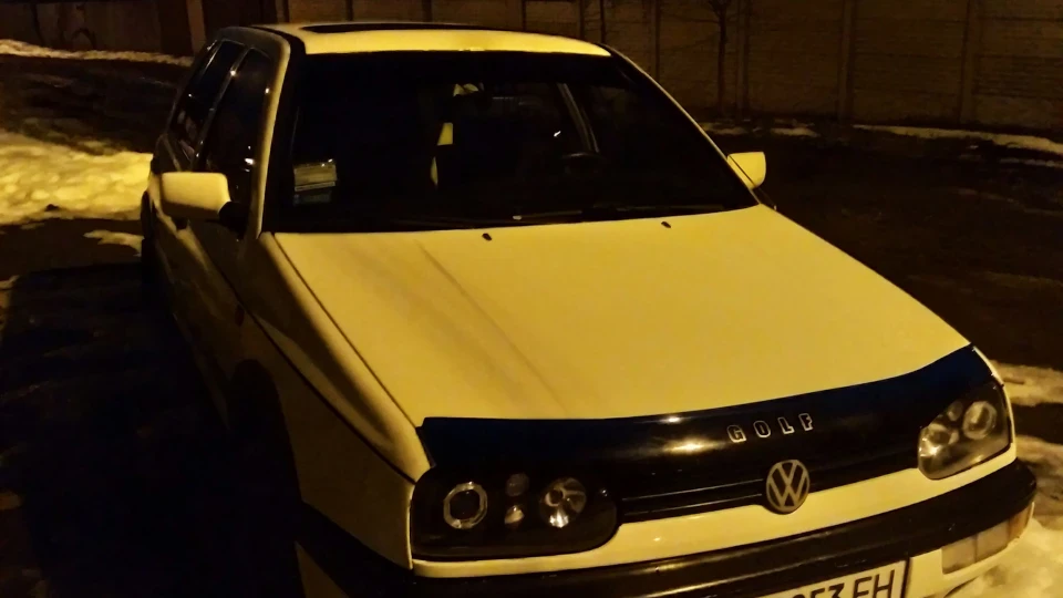 Volkswagen Golf Двигун ADZ 1.8