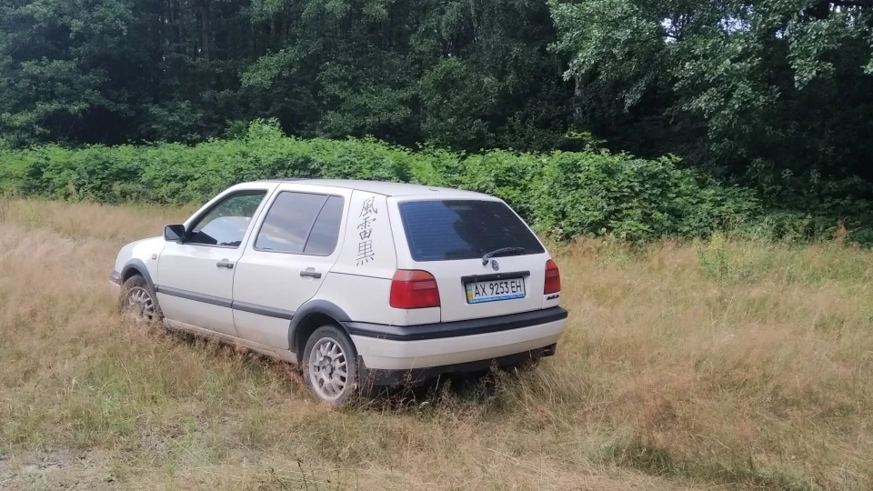 Volkswagen Golf Двигун ADZ 1.8 3
