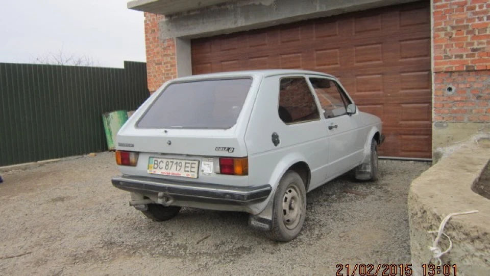 Volkswagen Golf Одиниця, рідкісний