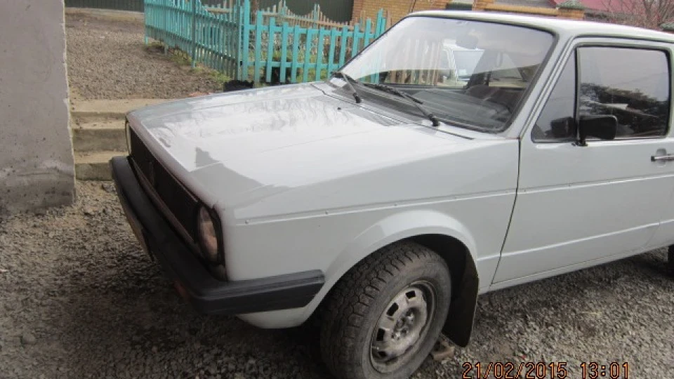 Volkswagen Golf Одиниця, рідкісний 2