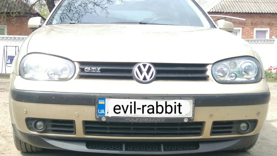 Volkswagen Golf Evil-Rabbit 2