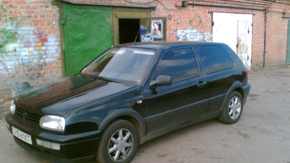 Volkswagen Golf Г3 чорний
