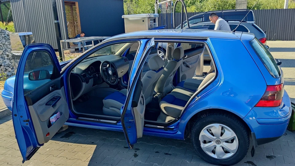 Volkswagen Golf generation