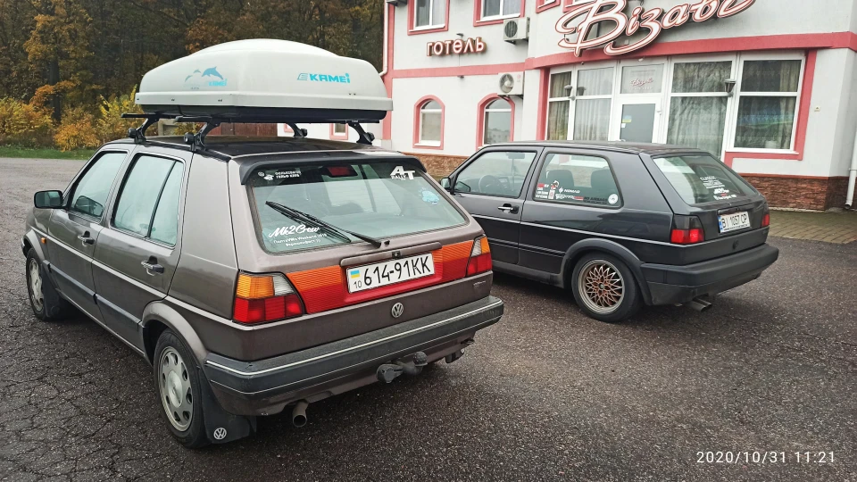 Volkswagen Golf GL K-jet, Automat, 🇺🇦 3