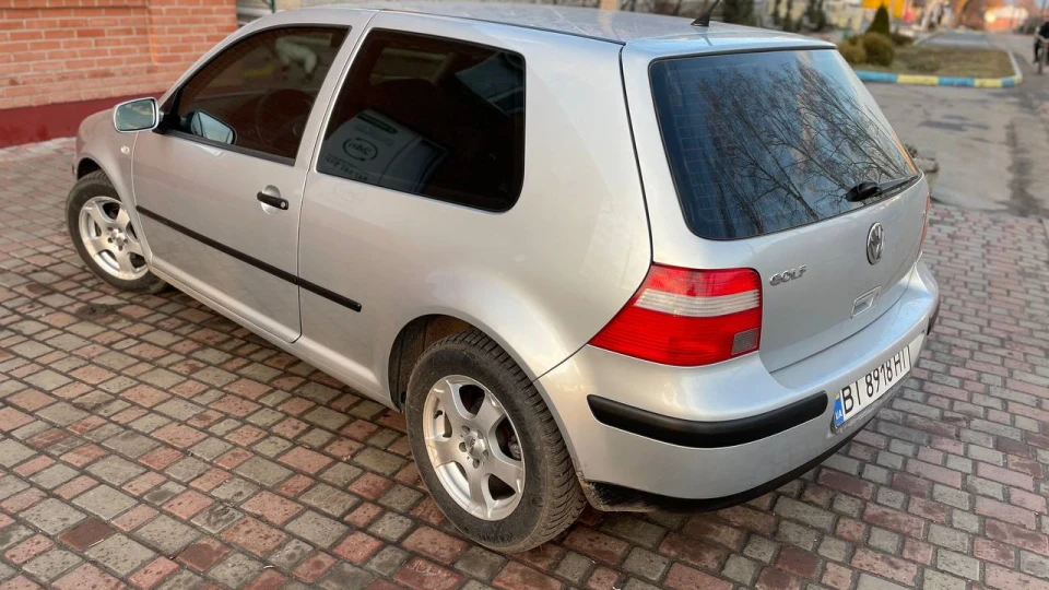 Volkswagen Golf Gnom 3
