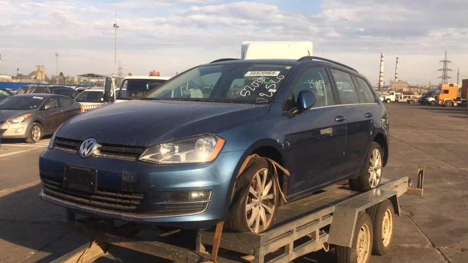 Volkswagen Golf Golf 7 sportwagen USA