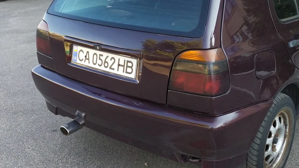 Volkswagen Golf Гольф як гольф 5
