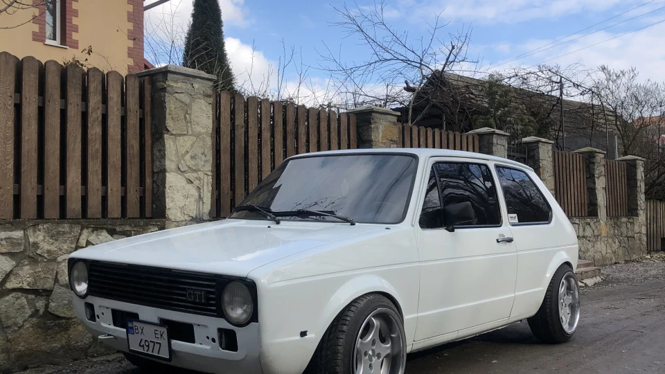 Volkswagen Golf Golf Кролик 1.8 2