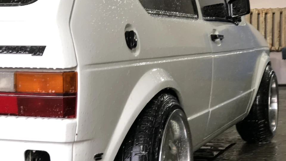 Volkswagen Golf Golf Кролик 1.8 3