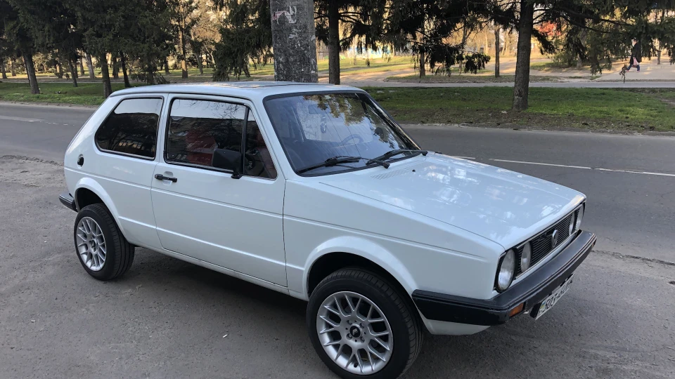 Volkswagen Golf Golf Mk1 «CRAZY RABBIT»