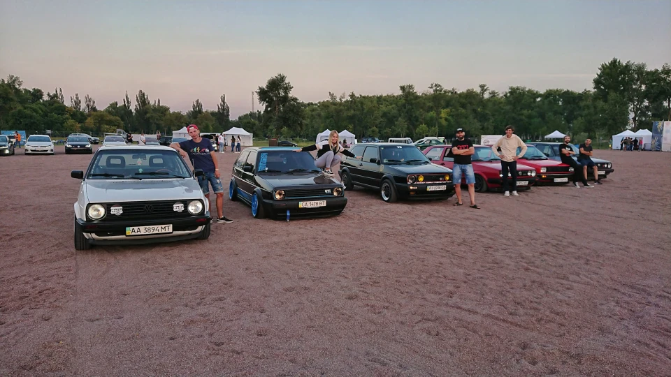 Volkswagen Golf ✠ Гольфа ✠ 2