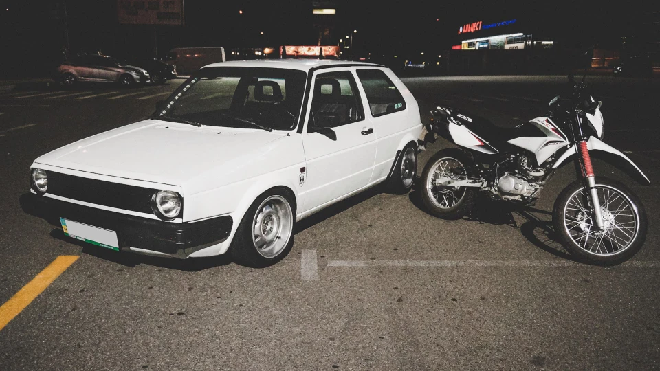 Volkswagen Golf ✠ Гольфа ✠ 5