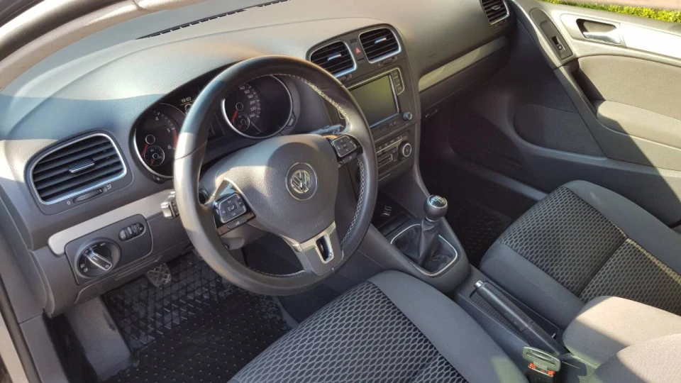 Volkswagen Golf Гольф'яку TDI 2