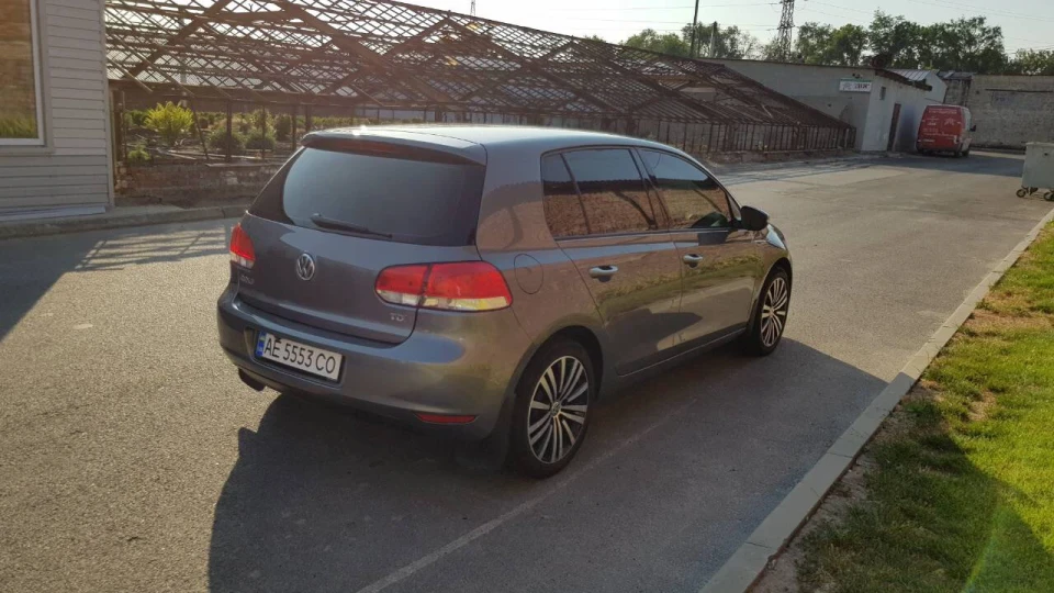 Volkswagen Golf Гольф'яку TDI 3