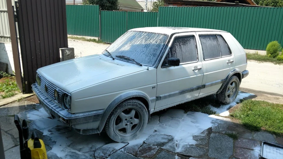 Volkswagen Golf Гольфік 2