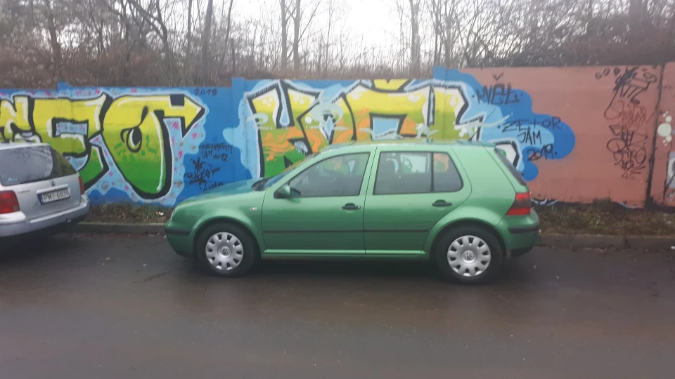 Volkswagen Golf ГОЛЬФІК 3